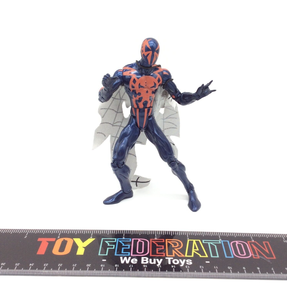 Spider-Man 2099 フィギュア Hasbro Spider-Man Origins SPIDER-MAN 2099 Action Figure | eBay