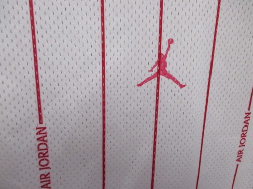 NIKE ""AIR JORDAN"" HERREN BASKETBALL-TRIKOT/SHIRT (3XL) NEU MIT ETIKETT WEISS #23 JORDAN RÜCKEN - Bild 4 von 6
