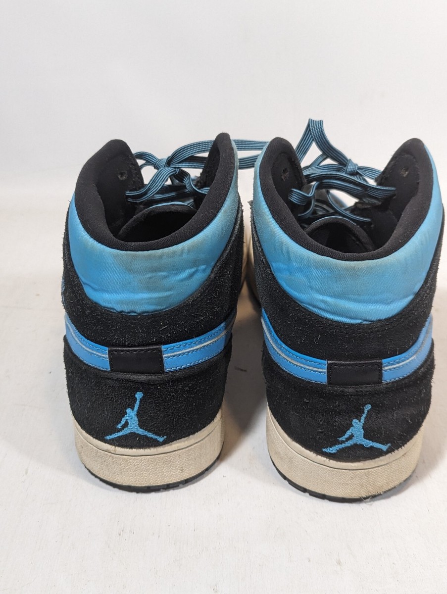 Size 13 - Air Jordan 1 Retro Mid Dark Powder Blue for sale online