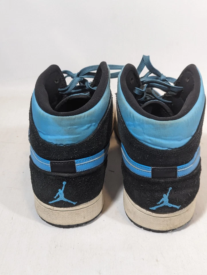 Nike Air Jordan 1 Retro Medio Oscuro Polvo Azul 554724-017 Hombres13 Foto 3 de 4