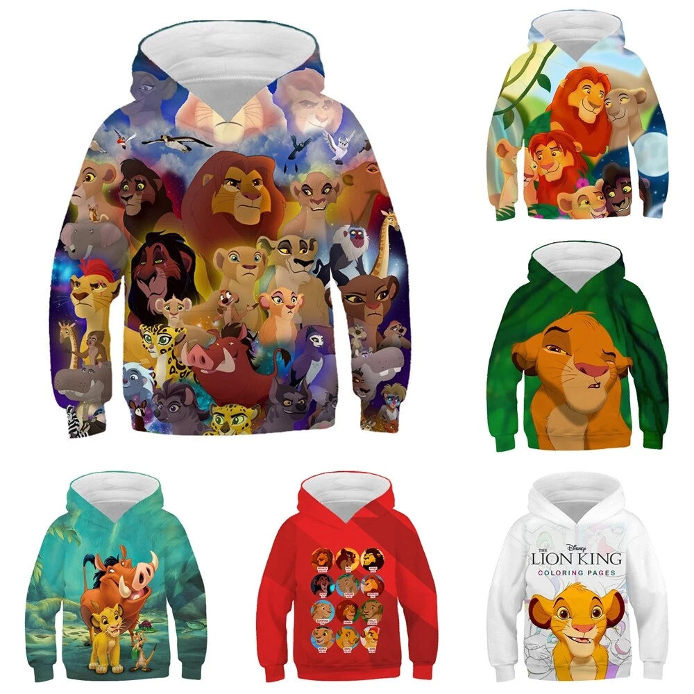 Lion king deals hoodie kids