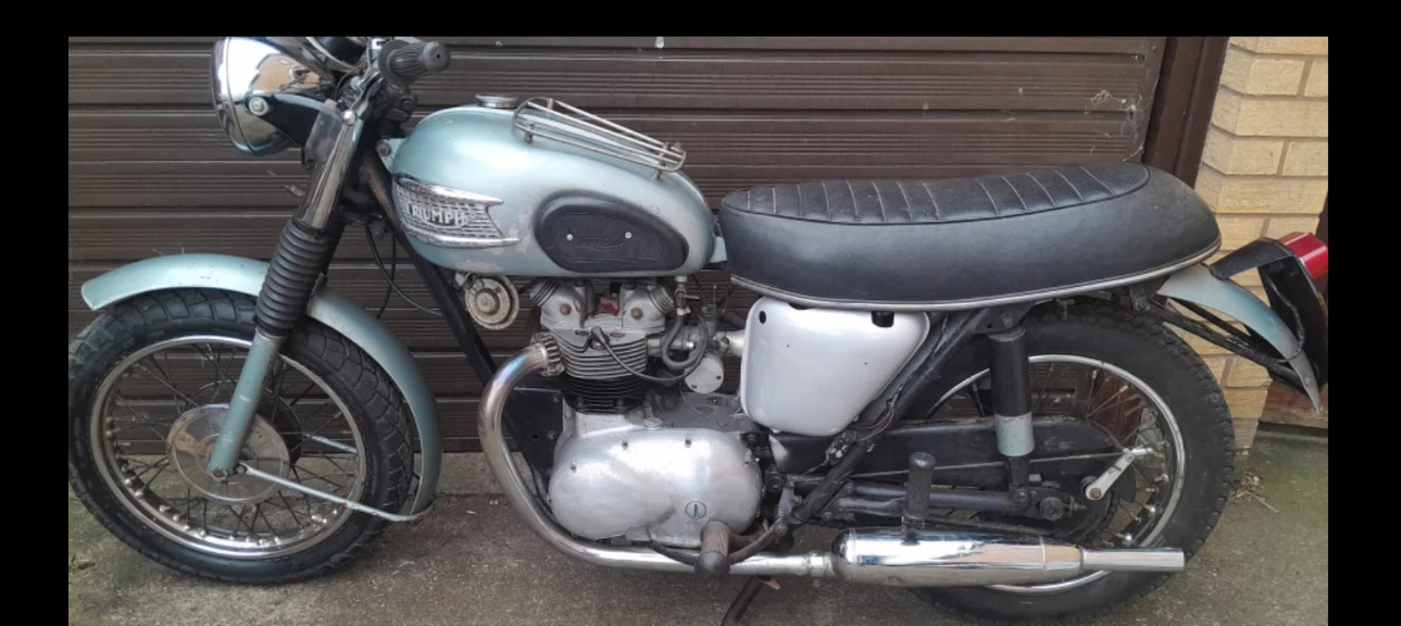 Triumph 3ta 350cc 1960 year vg condition - Picture 1 of 14