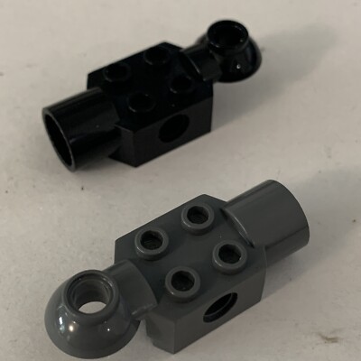 LEGO Part 47452 (2pcs) Technic Brick 2X2 Click Rotation Socket | eBay