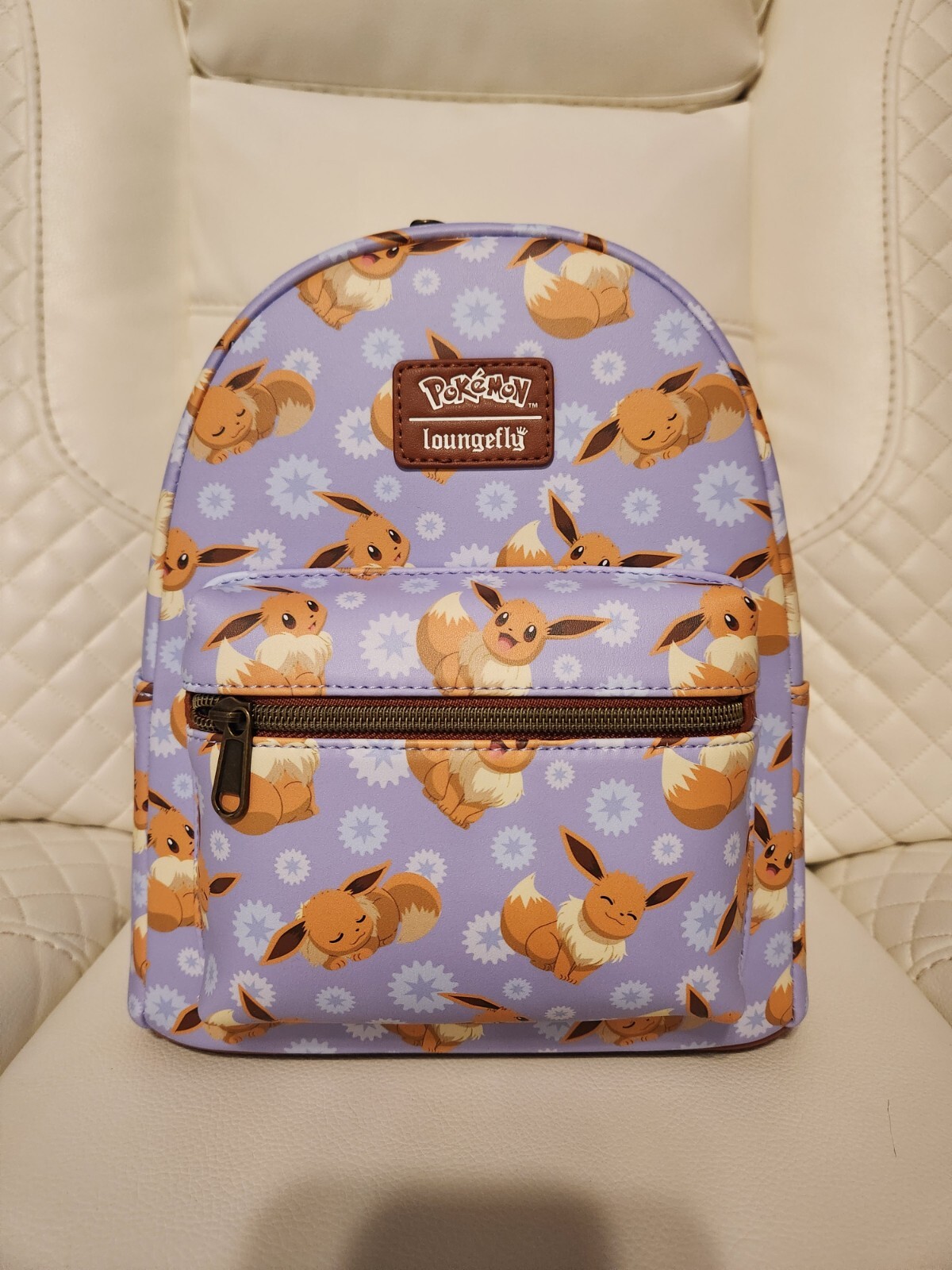 Loungefly Pokemon Eevee Floral Mini Backpack - NWT