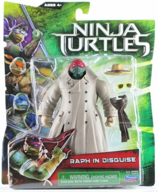 teenage mutant ninja turtles 2014 action figures