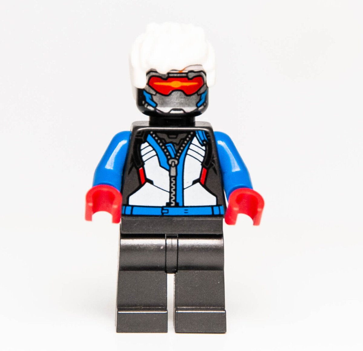 LEGO Overwatch Minifigure - Soldier: 76 John Francis Morrison