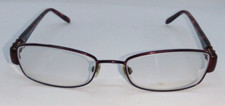 ELLEN TRACY Antigua Eyeglass Frames Burgundy 52-18-135