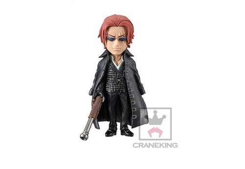 ONE PIECE SHANKS WCF TREASURE RALLY VOL. 2 FLARE FLARE FLUID BANPRESTO NEW | eBay