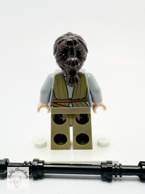 Lego Star Wars Minifigure Rey with Staff sw0677 from set #75148 Encounter Jakku