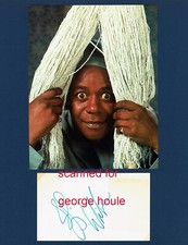 FLIP WILSON - SIGNED - COMEDIAN - FLIP - CHARLIE & CO.