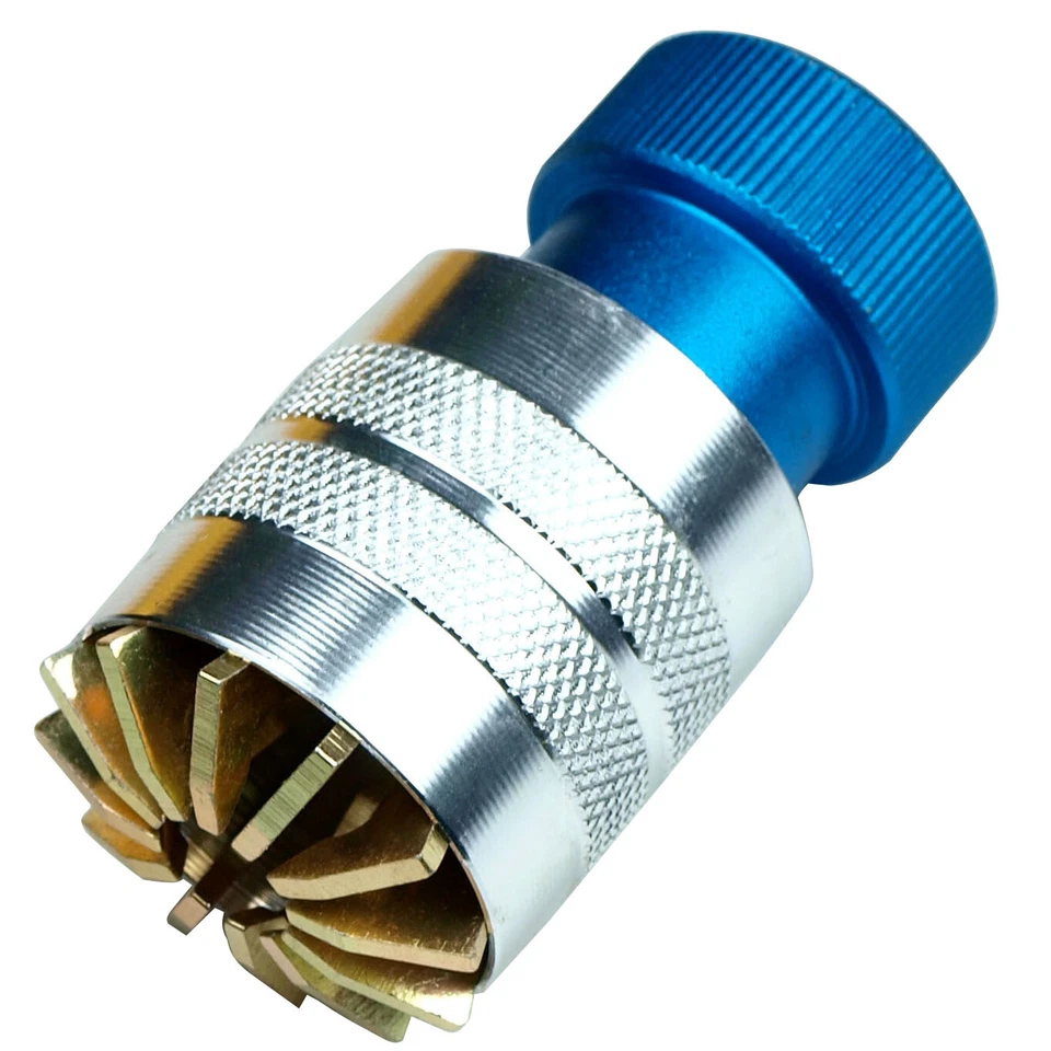 Herramienta de montaje de insertador removedor de vidrio de cristal con soplador de polvo para reloj Foto 2 de 4