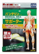 Kowa Vanterin Waist Back Supporter Pressurized type Black Color L Size japan