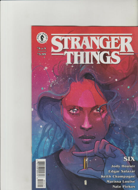 Dark Horse Comics Stranger Things Six 1 May 2019 Variant B 1st