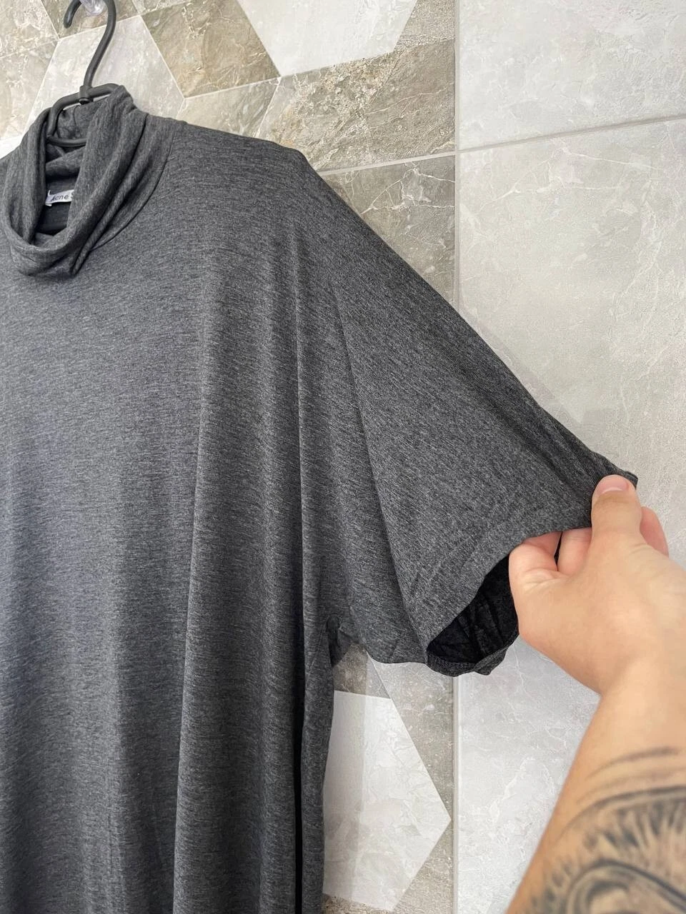 Abito Acne Studios louie tencel aw17 taglia L