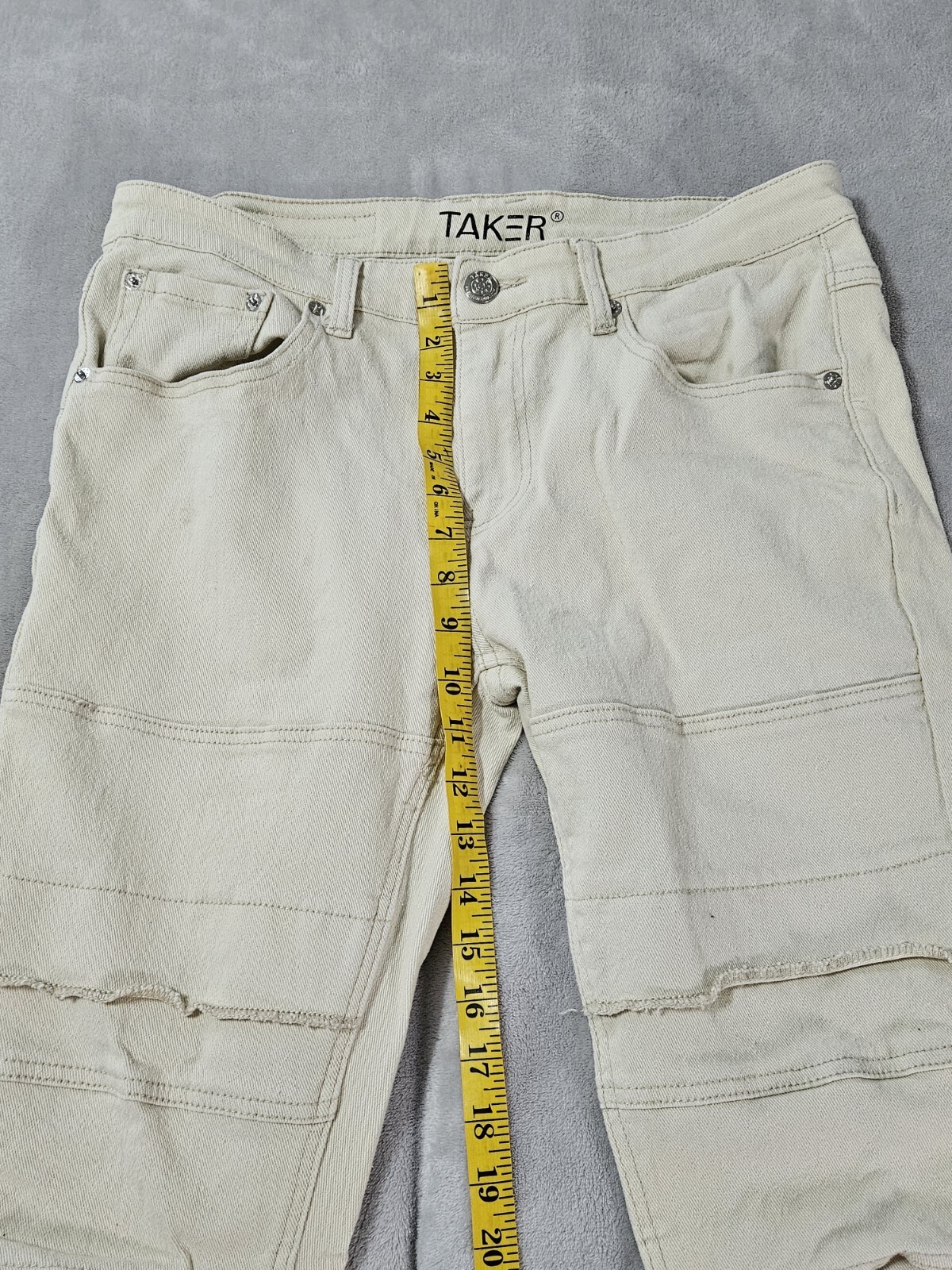 TAKER PREMIUM STACK JEANS WITH MULTIPLE CONTINUOU… - image 6