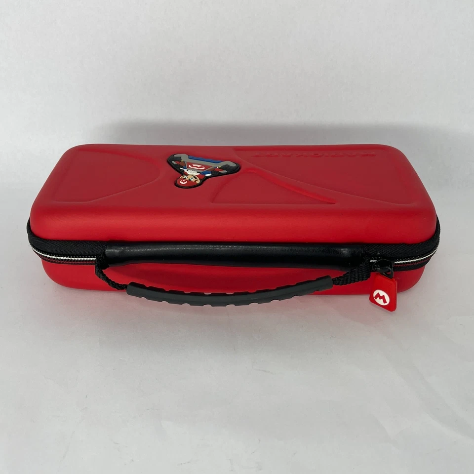 Nintendo Switch Mario Kart Red Deluxe Travel Case Foto 4 de 4