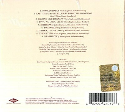 CHRIS STAPLETON - FROM A ROOM VOL.ONE   CD NEU 