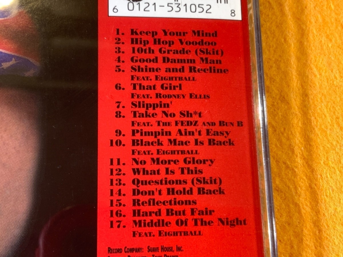 U6-60 MJG No More Glory .. PARENTAL ADVISORY .. 1997 - CD