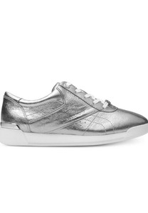 michael kors addie lace up sneakers