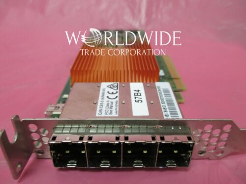 IBM FC EJ11 SAS 6 GB 4 porte PCIe3 (x8) adattatore RAID LP IBM serie p e serie i - Foto 2 di 5