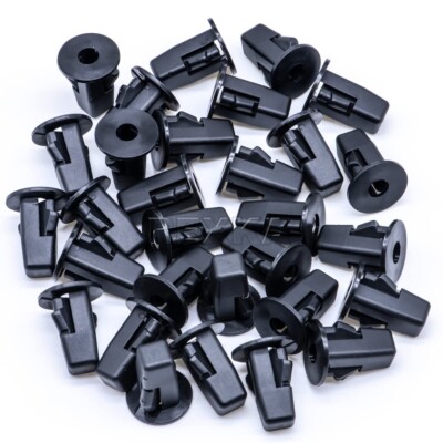 SaferCCTV 100-Pack Nylon Mudguard & Panel Clips – Fits Toyota Tundra & 4Runner (2002-2013), Replaces OEM 90467-07188 - View #13