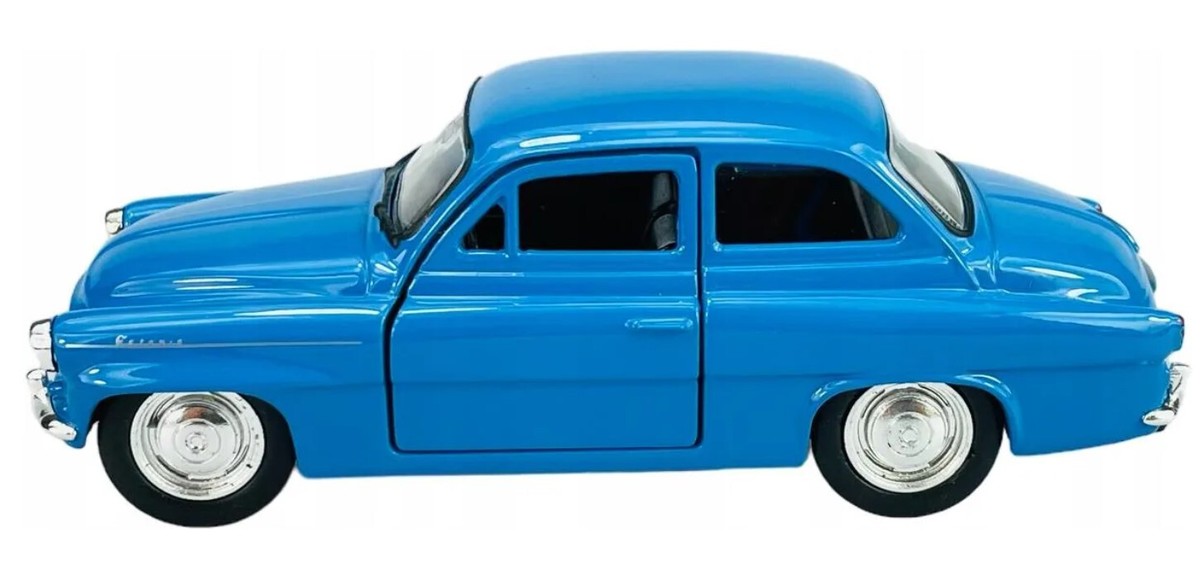 Welly Skoda Octavia Blue 1:34 1:39 Scales 4.5 Inch US IMPORT