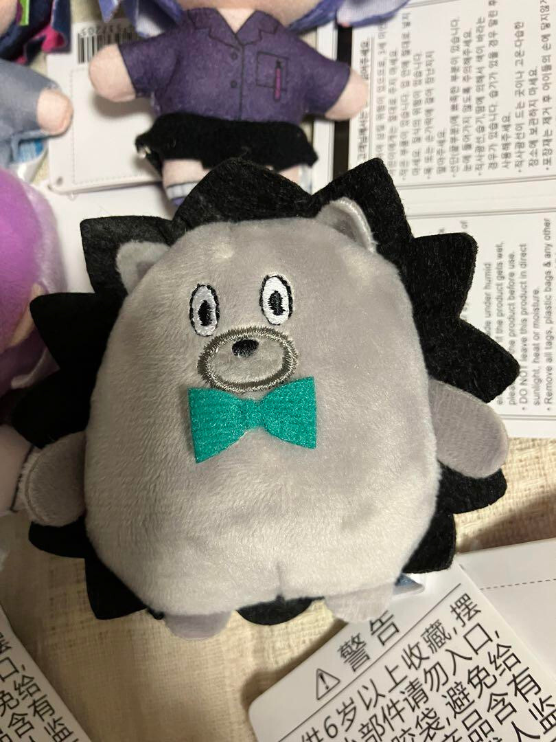 Zutomayo ZTMY Nila Nira-chan Uniguri-kun Plush Doll Mascot Set of