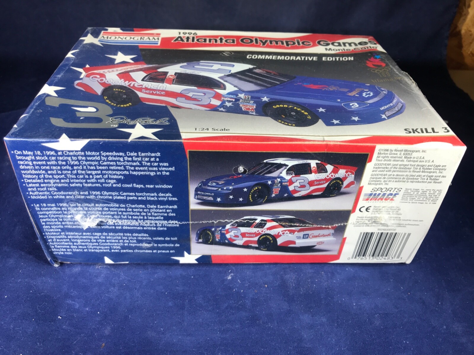 Y161 DALE EARNHARDT 3 ATLANTA OLYMPIC GAMES 1996 CHEVY MONTE CARLO eBay