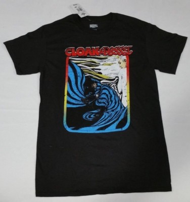 Marvel Men's Cloak And Dagger Mens T-Shirt Mad Engine S M L 2XL