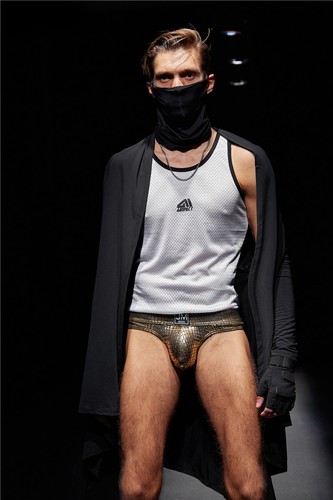 Herren Schlangenhaut Druck T-Back Slips - niedrig erhöht mit sexy Anziehungskraft - Bild 17 von 28