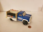 Vintage Tonka Truck Pepsi Cola Delivery Metal Toy Pick-up with bottles See Pics