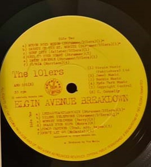 The 101'ers ‎/ Elgin Avenue Breakdown LP Mi0zNjg2LmpwZWc.jpeg