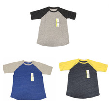 Wonder Nation Youth Boys T-shirts Size 8 M Multicolor Crew Neck Short Sleeves