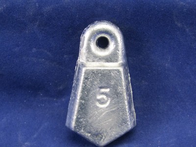 Flat Bank Sinkers 5oz