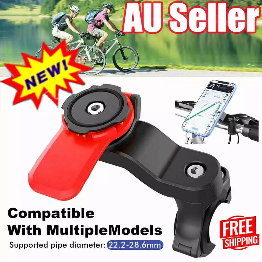 Twist lock bike mount sale