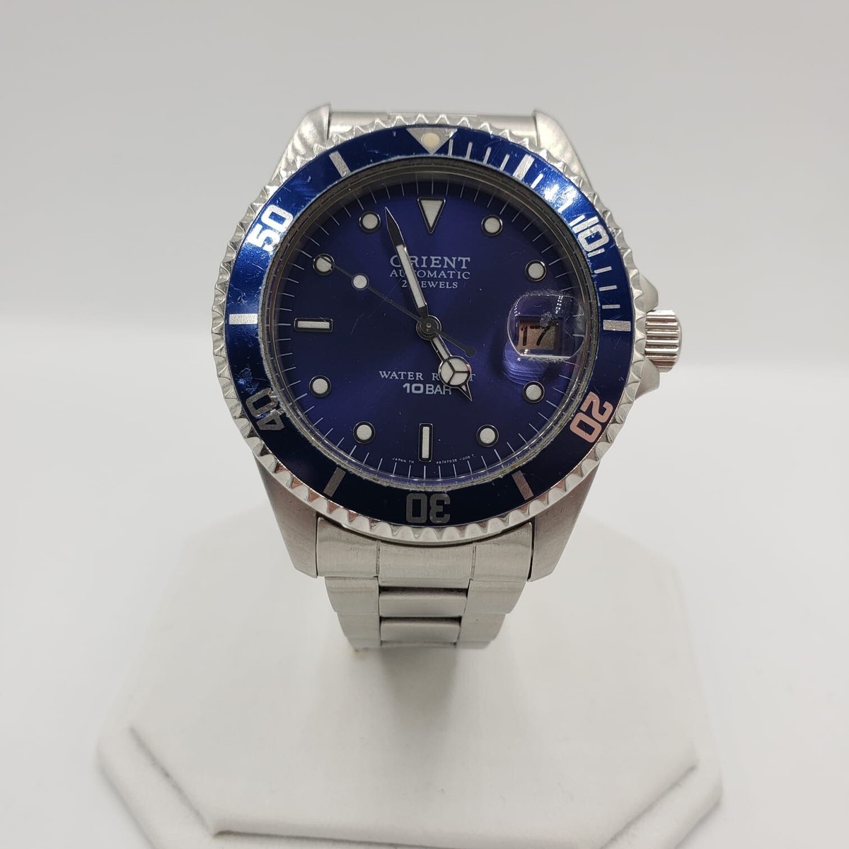 Japan Watch Orient Japanese Watch Automatic Diver Mens Vintage