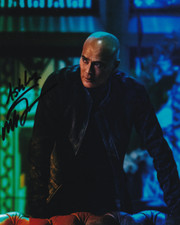 MARK DACASCOS signed Autogramm 20x25cm JOHN WICK in Person autograph COA