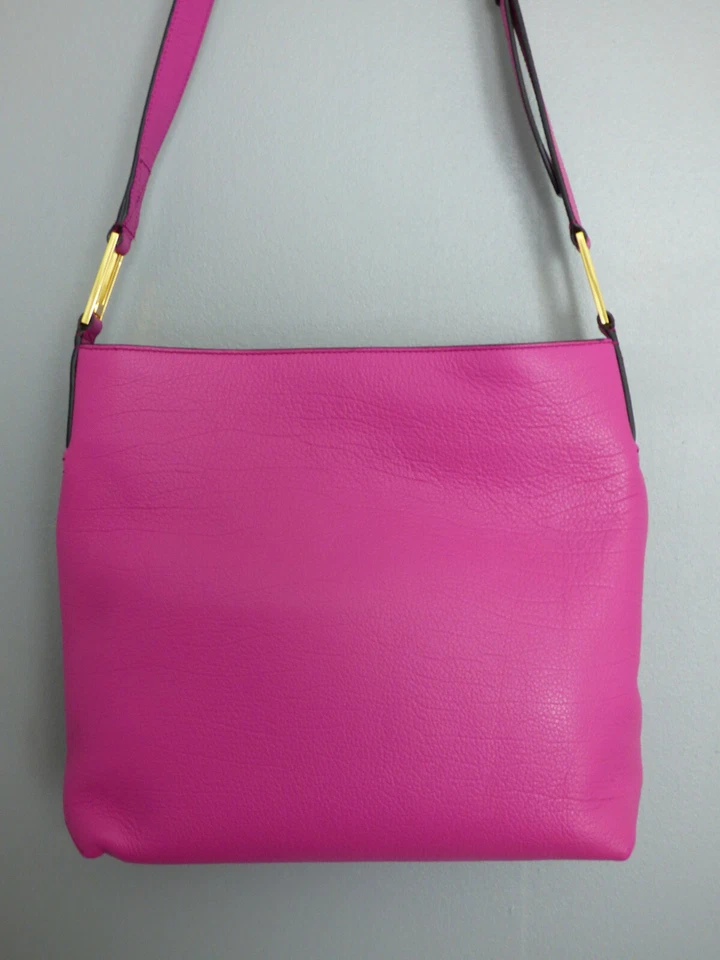 Sac besace Max de Lancel - Porté croisé zippé grand modèle - Photo 4/4