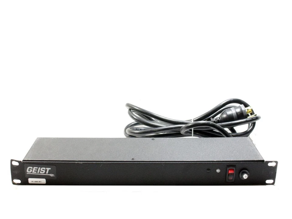 Geist E76064 Power Tap 10-Outlet 20A 125VAC Surge Protector Unit BR100-1020TL - Image 3 of 4