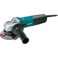 Makita 9564CV 4-1/2" 13 AMP Variable Speed Angle Grinder, 2,800-10,500 RPM