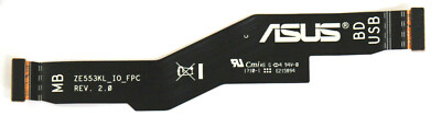 OEM ASUS ZENFONE 3 ZOOM ZE553KL Z01HD REPLACEMENT IO MB-BD USB FLEX CABLE RIBBON