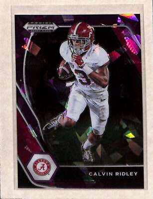 2021 Panini Draft Picks #45 Calvin Ridley Purple Ice  Prizm /149 NM