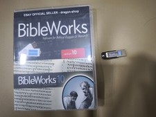 BIBLEWORKS 10 Software - For Windows, includes ALL 44 MODULES - Full - Complete