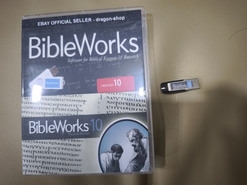 BIBLEWORKS 10 Software - Für Windows, enthält ALLE 44 MODULE - Vollständig - Vollständig