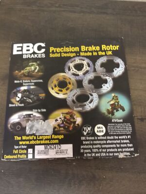 EBC Off Road Disc Rotor. MD6241D. In Stock & Ready To Ship! #B262
