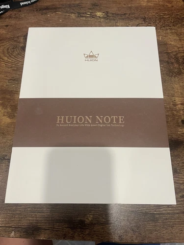 Huion Note X10 2-in-1 Digital Notebook Drawing Tablet