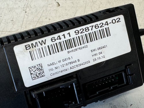BMW HEATER CLIMATE CONTROL AC PANEL E84 X1 2011-2015 P# 64119287624 - Picture 6 of 6