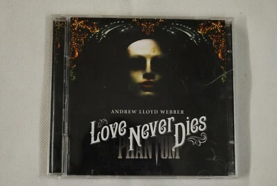 Andrew Lloyd Webber Love Never Dies 2 CD Neu Ungeöffnet 2011 Theatre Show S/T - Bild 1 von 2