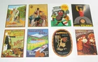 Lot of 8 Postcard Reproduction Advertising Poster Old Pub h