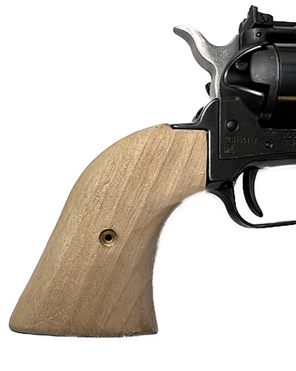 高级握把海关 Heritage Rough Rider 未完成核桃握把 # — 第 4/4 张图片